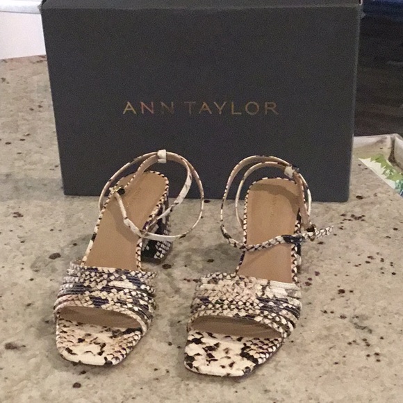 Ann Taylor Shoes - Ankle strap shoes